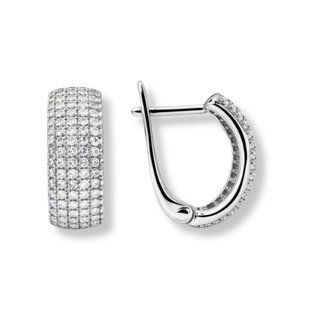 Серьги серебряные дорожка с фианитами Silver Style (20411.10 sku:2300104235321) 20411.10 фото