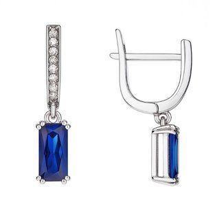 Серьги серебряные фантазия с россыпью Silver Style (25435.48 sku:2300104114053) 25435.48 фото