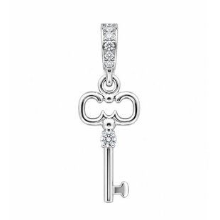 Подвес серебряный Ключ с фианитом Silver Style (50641.15 sku:2300103607181) 50641.15 фото