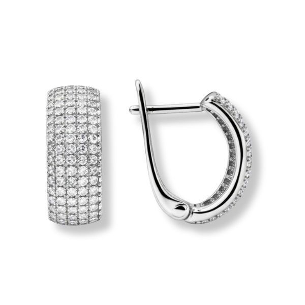 Серьги серебряные дорожка с фианитами Silver Style (20411.10 sku:2300102243755) 20411.10 фото