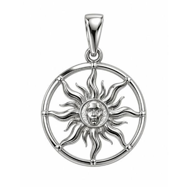Підвіска срібна фантазія без каменів Silver Style (70760.00 sku:2300104258153) 70760.00 фото