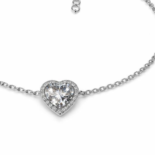 Браслет серебряный фантазия с фианитами Silver Style 16-20 р. (81111.77 sku:2300104208264) 81111.77 фото