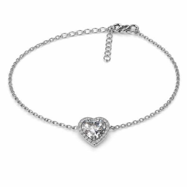 Браслет серебряный фантазия с фианитами Silver Style 16-20 р. (81111.77 sku:2300104208264) 81111.77 фото