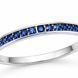Кольцо серебряное дорожка с фианитами Silver Style 17.5 р. (10095.12 sku:2300103828173) 10095.12 фото 2