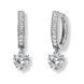 Серьги-кольца (конго) серебряные фантазия с россыпью Silver Style (24911.55 sku:2300103914395) 24911.55 фото 2