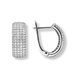 Серьги серебряные дорожка с фианитами Silver Style (20411.10 sku:2300102243755) 20411.10 фото 1