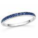 Кольцо серебряное дорожка с фианитами Silver Style 17.5 р. (10095.12 sku:2300103828173) 10095.12 фото 1