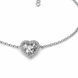 Браслет серебряный фантазия с фианитами Silver Style 16-20 р. (81111.77 sku:2300104208264) 81111.77 фото 2