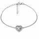 Браслет серебряный фантазия с фианитами Silver Style 16-20 р. (81111.77 sku:2300104208264) 81111.77 фото 1