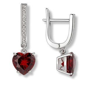 Серьги серебряные фантазия с россыпью Silver Style (254436.77 sku:2300104169275) 254436.77 фото