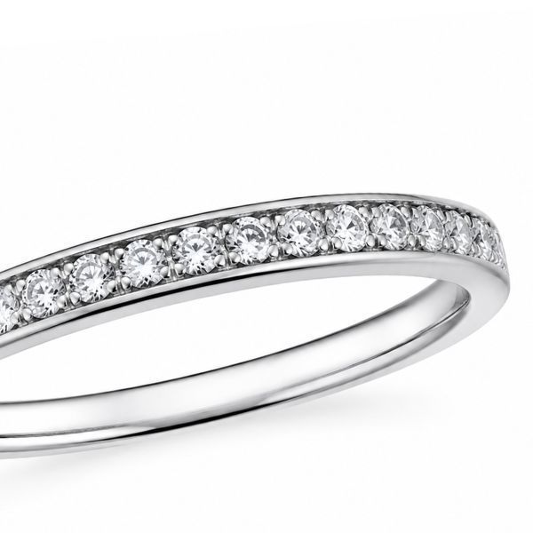 Кольцо серебряное дорожка с фианитами Silver Style 17.5 р. (10071.12 sku:2300104069162) 10071.12 фото