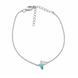 Браслет серебряный Бабочка с эмалью Silver Style 16-20 р. (8073238.10 sku:2300104134907) 8073238.10 фото 1