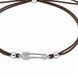 Браслет на нити шамбола Булавка с фианитами Silver Style 15-20 р. (802547.20 sku:2300104215033) 802547.20 фото 3