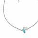 Браслет серебряный Бабочка с эмалью Silver Style 16-20 р. (8073238.10 sku:2300104134907) 8073238.10 фото 3