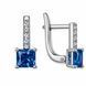Серьги серебряные Фантазия с фианитами Silver Style (24125.44 sku:2300103944163) 24125.44 фото 1