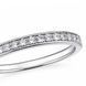 Кольцо серебряное дорожка с фианитами Silver Style 17.5 р. (10071.12 sku:2300104069162) 10071.12 фото 2