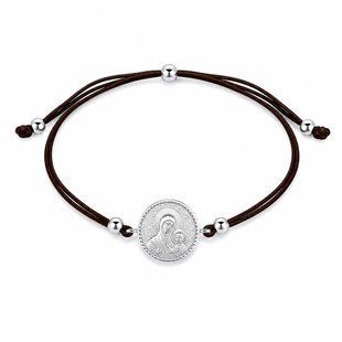 Браслет на нити шамбола Ладанка Silver Style 15-20 р. (802847.00 sku:2300104213169) 802847.00 фото