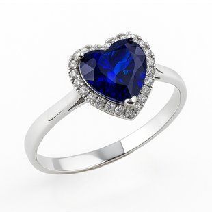 Кольцо серебряное фантазия с фианитами Silver Style 18 р. (11695.77 sku:2300104301798) 11695.77 фото