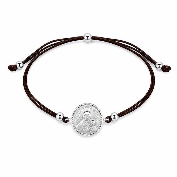 Браслет на нити шамбола Ладанка Silver Style 15-20 р. (802847.00 sku:2300104213169) 802847.00 фото