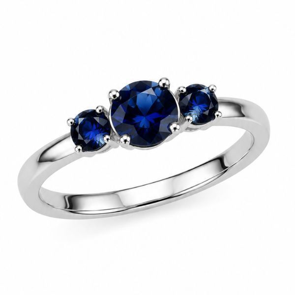 Кольцо серебряное фантазия с фианитами Silver Style 17 р. (11055.50 sku:2300103902637) 11055.50 фото