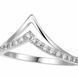 Кольцо серебряное фантазия с фианитами Silver Style 16 р. (10221.12 sku:2300103264919) 10221.12 фото 3
