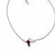 Браслет срібний Метелик з емаллю Silver Style 16-20 р. (807324006.10 sku:2300104134938) 807324006.10 фото 3