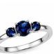 Кольцо серебряное фантазия с фианитами Silver Style 17 р. (11055.50 sku:2300103902637) 11055.50 фото 3