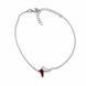 Браслет срібний Метелик з емаллю Silver Style 16-20 р. (807324006.10 sku:2300104134938) 807324006.10 фото 2